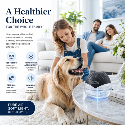 Sirena Twister Air Purifier & Aroma DiffuserSirena Twister