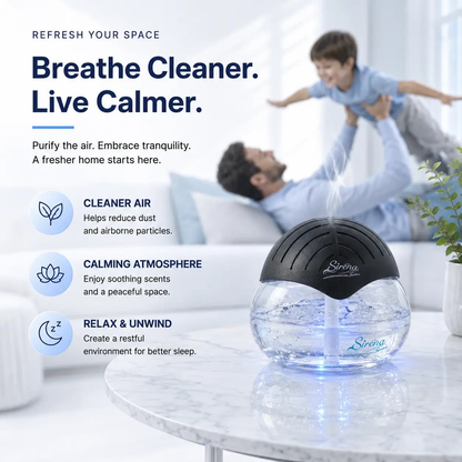 Sirena Twister Air Purifier & Aroma DiffuserSirena Twister