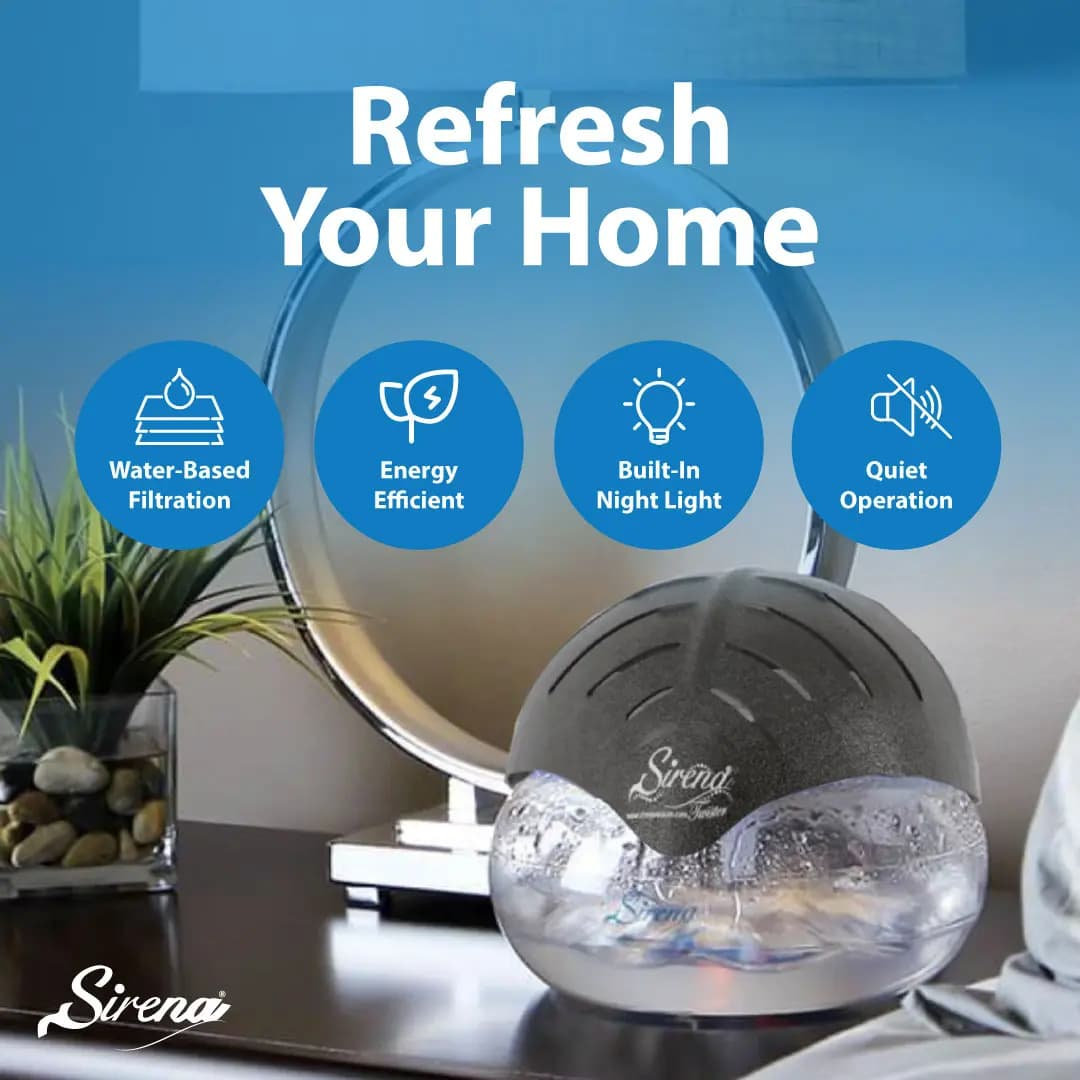 Sirena Twister Air Purifier & Aroma DiffuserSirena Twister