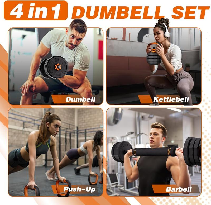 Adjustable Weight Dumbbell Set