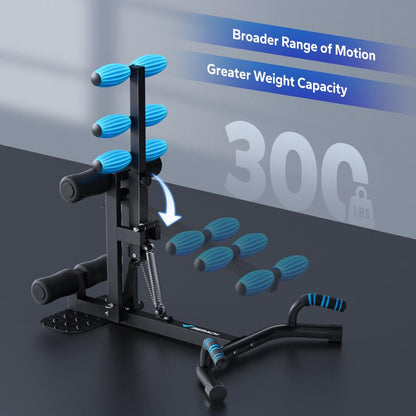 Deep Squat Machine, Adjustable Glutes workout for Home Gym Workout Training