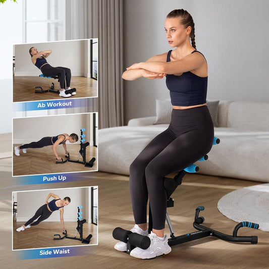 Deep Squat Machine, Adjustable Glutes workout for Home Gym Workout Training