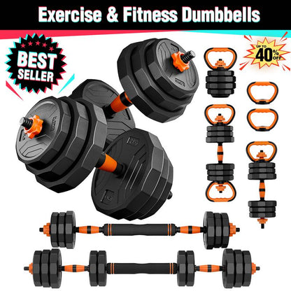 Adjustable Weight Dumbbell Set