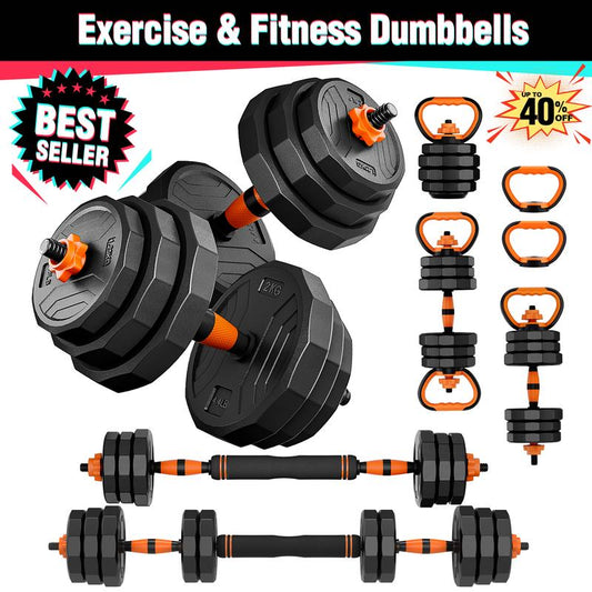 Adjustable Weight Dumbbell Set